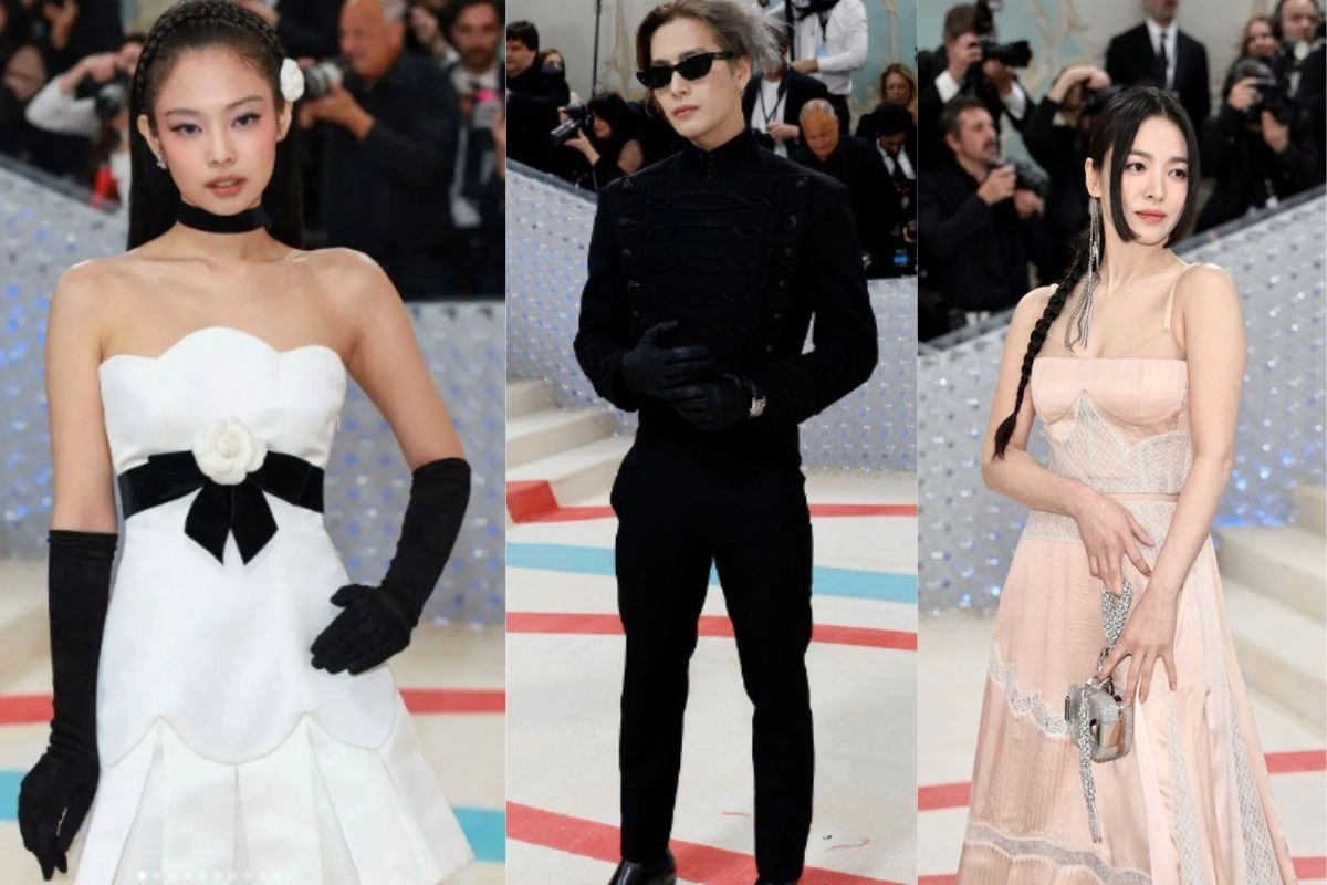 Met Gala 2023: BLACKPINK's Jennie, Jackson Wang of GOT7 make waves ...