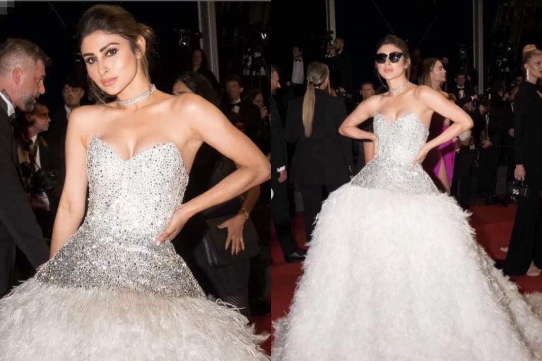 Mouni Roy at Cannes 2023