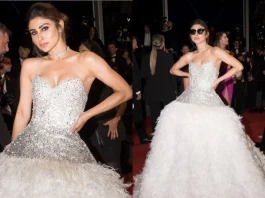 Mouni Roy at Cannes 2023