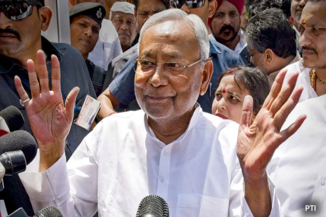 Bihar CM Nitish Kumar