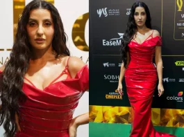 Nora Fatehi at IIFA 2023
