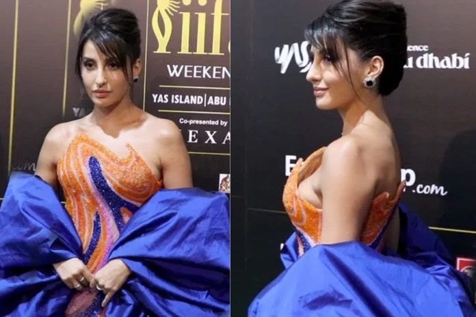 Nora Fatehi at IIFA