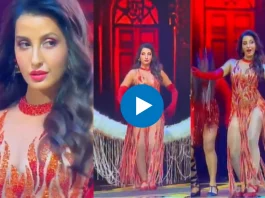 Nora Fatehi at IIFA 2023