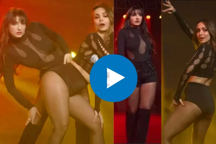 Nora Fatehi and Malaika Arora
