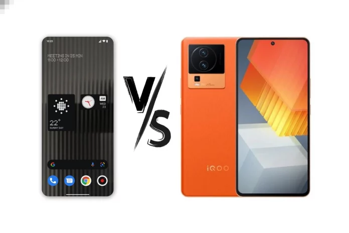 Nothing Phone 3 vs IQOO Neo 7 Racing Edition