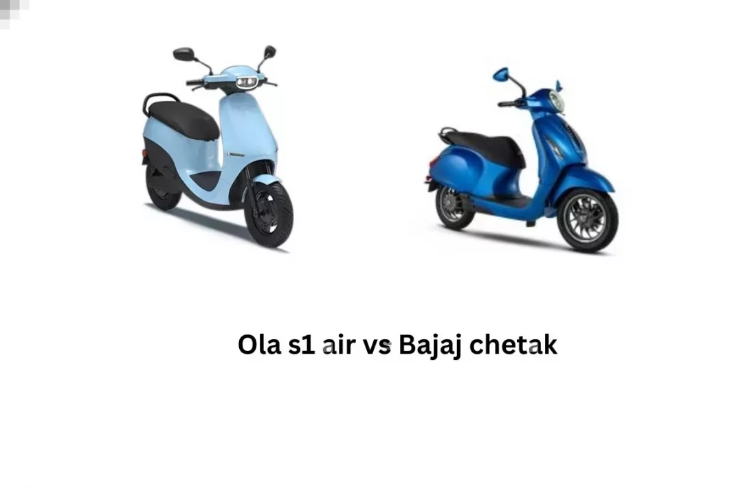 Ola s1 air vs Bajaj chetak