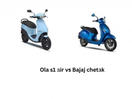 Ola s1 air vs Bajaj chetak