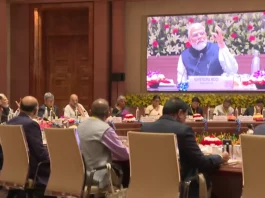 PM Modi Chairs Crucial 8th NITI Aayog Gathering