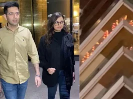Parineeti Chopra and Raghav Chadha
