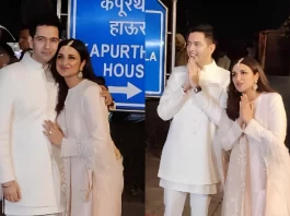 Parineeti Chopra and Raghav Chadha