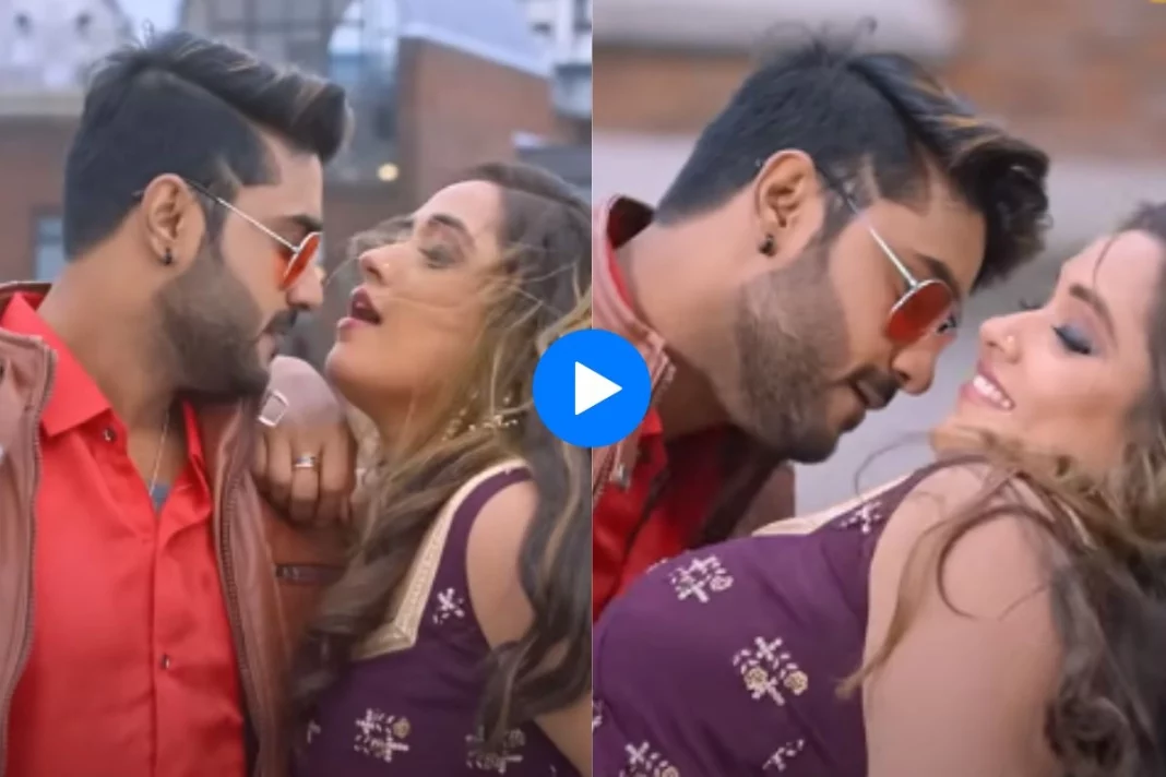 Pradeep Pandey and Kajal Raghwani