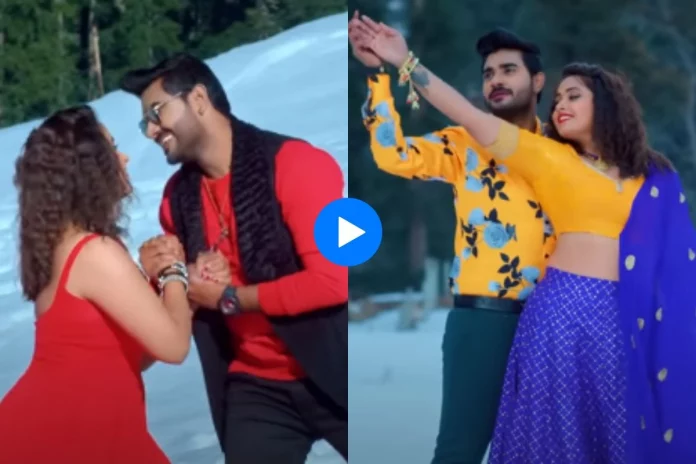 Pradeep Pandey and Kajal Raghwani (5) Pradeep Pandey and Kajal Raghwani