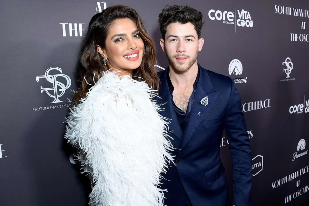 Priyanka Chopra and Nick Jonas