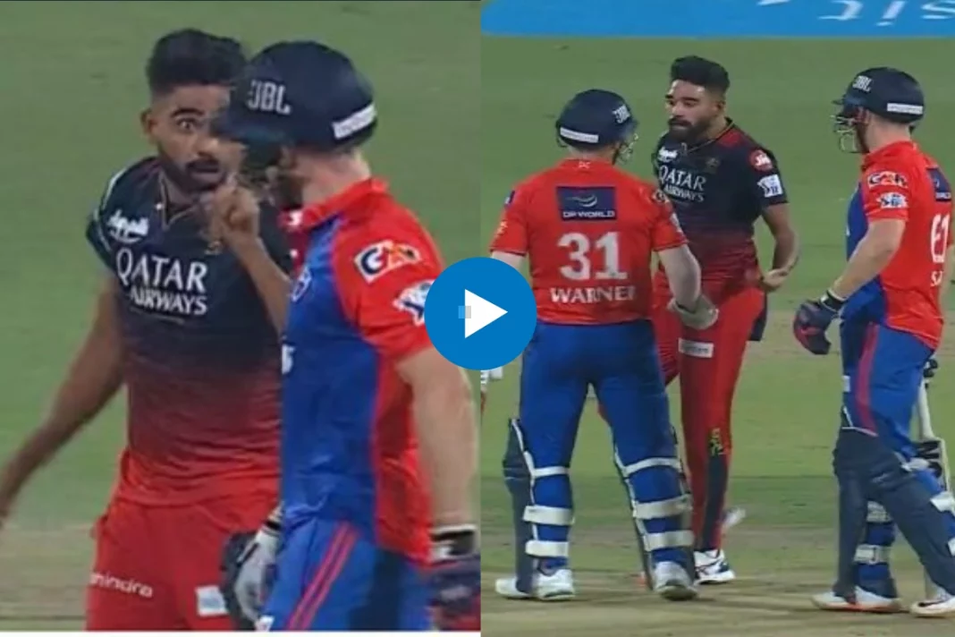 RCB vs DC IPL 2023