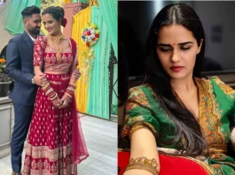 Rahul Tewatia's Wife