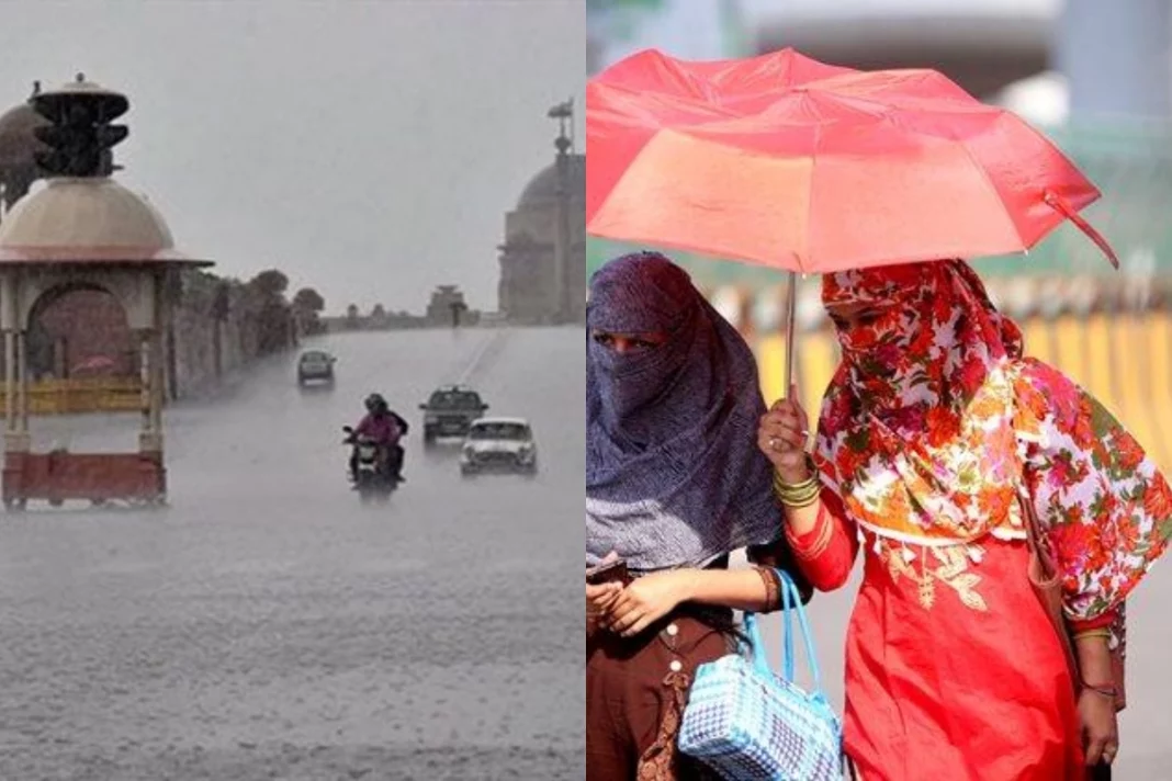 Weather update June 1