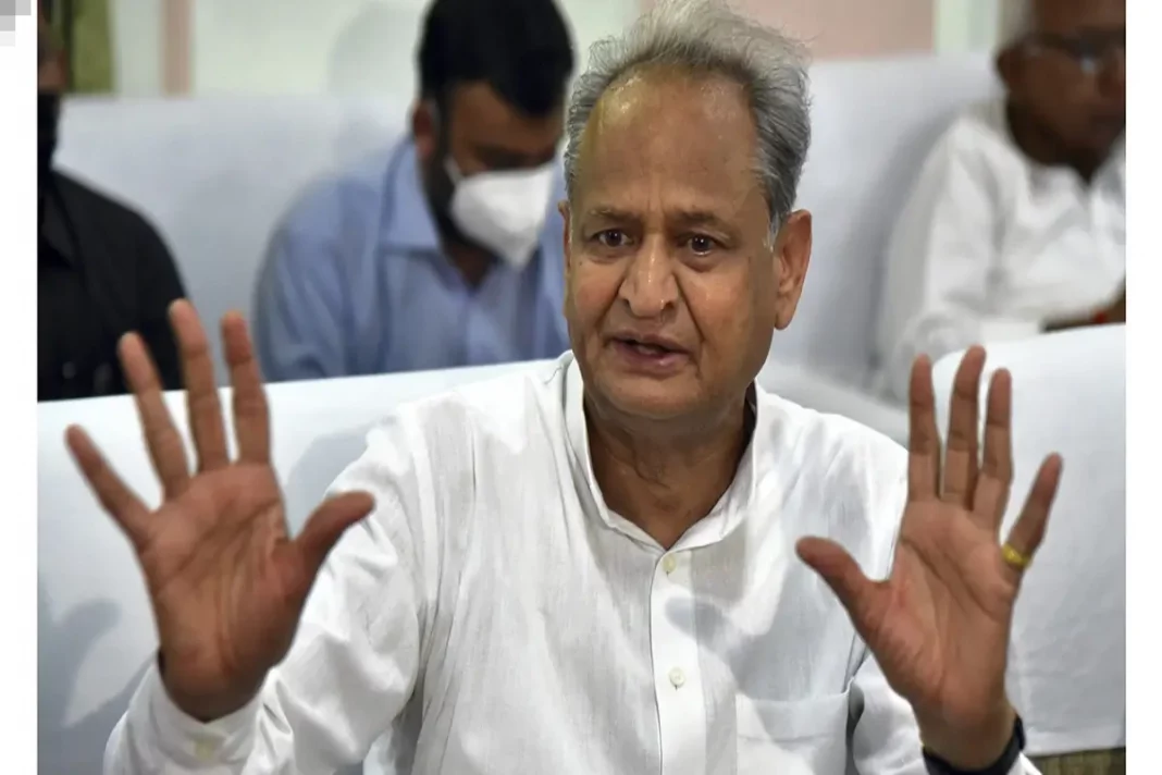 CM Ashok Gehlot on expansion of religious sites