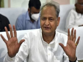 CM Ashok Gehlot on expansion of religious sites