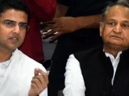 Sachin Pilot and Ashok Gehlot