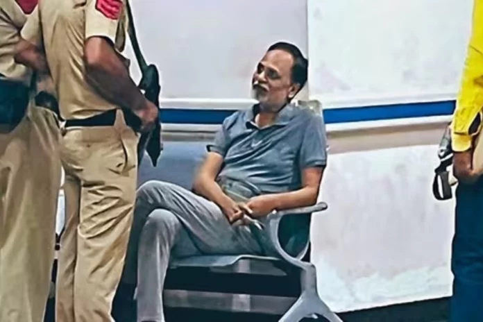 Satyendar Jain hospitalised