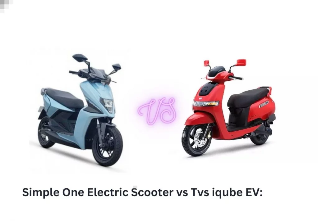 Simple One Electric Scooter vs Tvs iqube EV