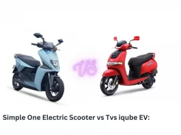 Simple One Electric Scooter vs Tvs iqube EV