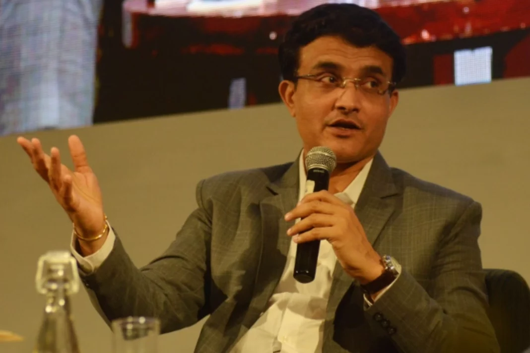 Sourav Ganguly