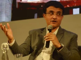 Sourav Ganguly