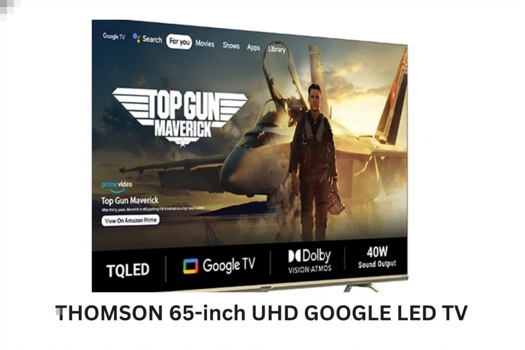 THOMSON 65-inch UHD GOOGLE LED TV