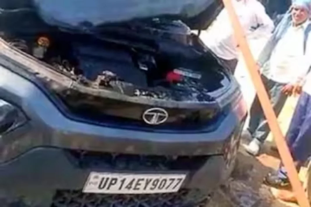 Tata Punch catches fire, customer slams Tata for claiming 5 star safety, all details here