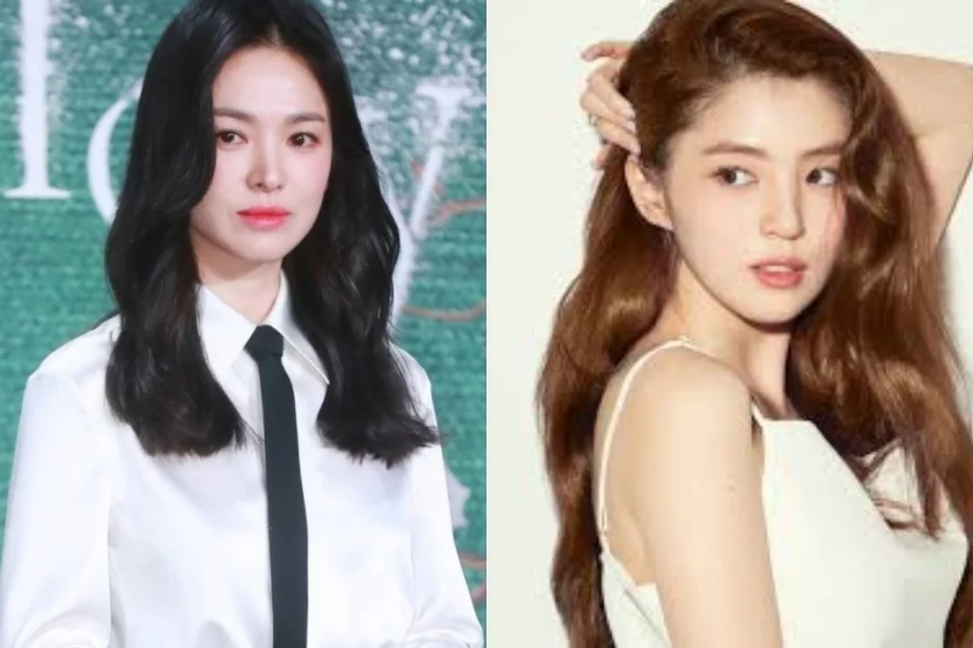 Song Hye Kyo and Han So Hee
