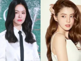 Song Hye Kyo and Han So Hee