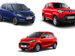 Top 3 Most affordable automatic cars