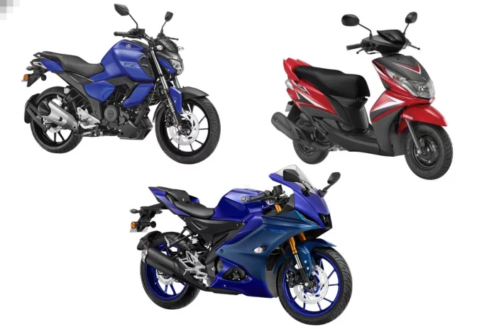 Top 3 bikes from Yamaha Top 3 bikes from Yamaha in India, From FZ to R15 V4, see the list here