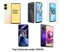 Top 5 phones under 15000