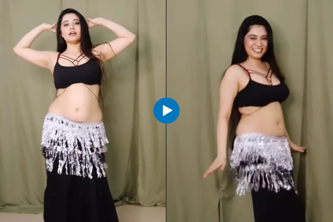 Urusa Javed belly dancing
