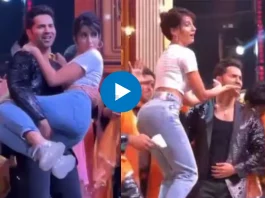 Varun Dhawan and Nora Fatehi