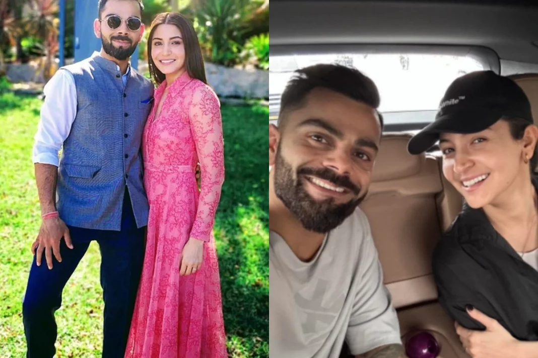 Virat Kohli - Anushka Sharma