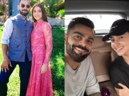 Virat Kohli - Anushka Sharma