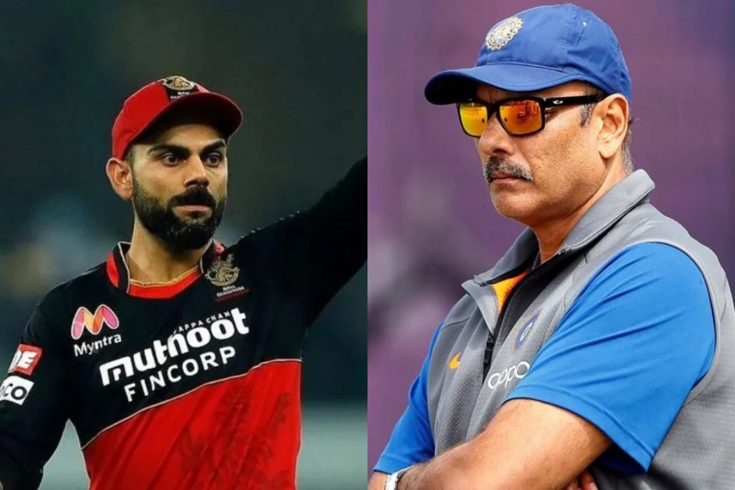 Virat Kohli - Ravi Shastri