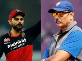 Virat Kohli - Ravi Shastri