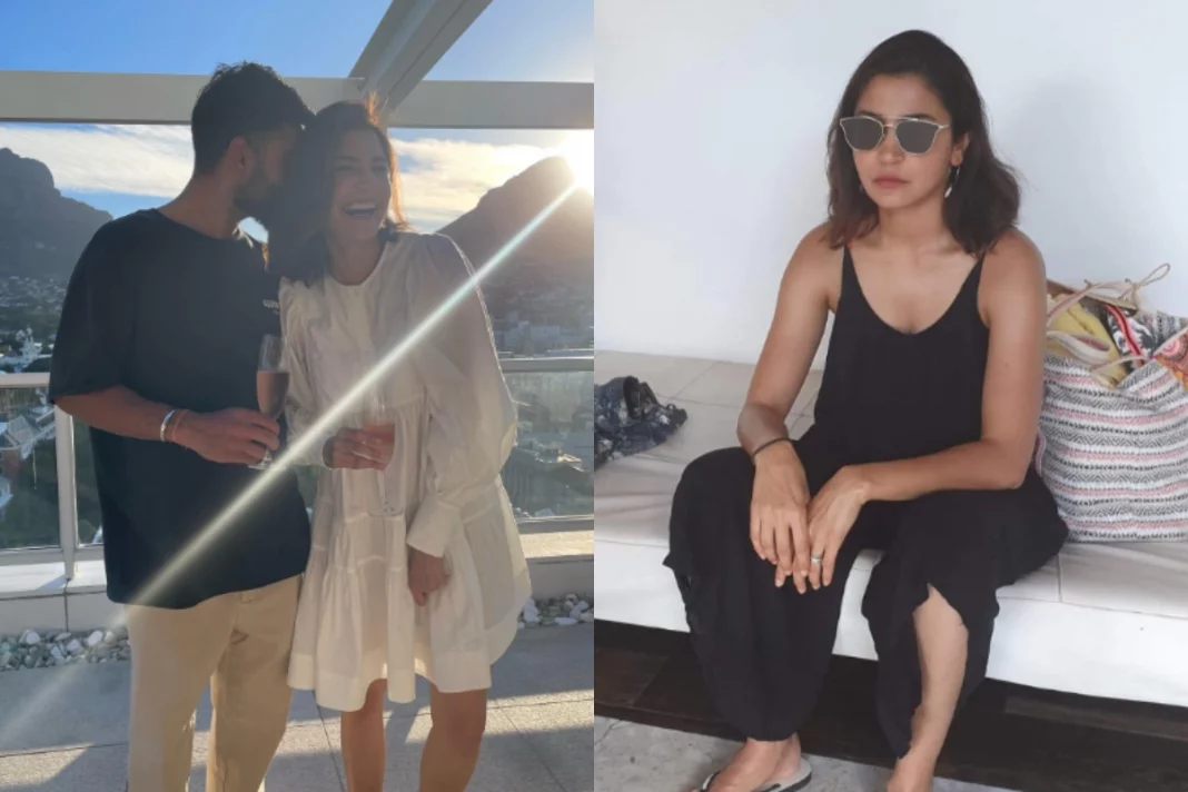 Virat Kohli and Anushka Sharma