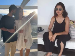 Virat Kohli and Anushka Sharma