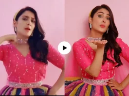 Pakistani actress Ayeza Khan