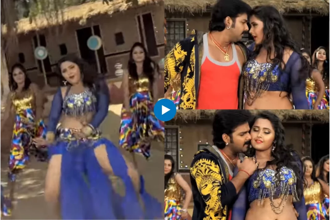 Pawan Singh and Kajal Raghwani's performance on ‘Bhag Se Bhetala Chicken Saman’