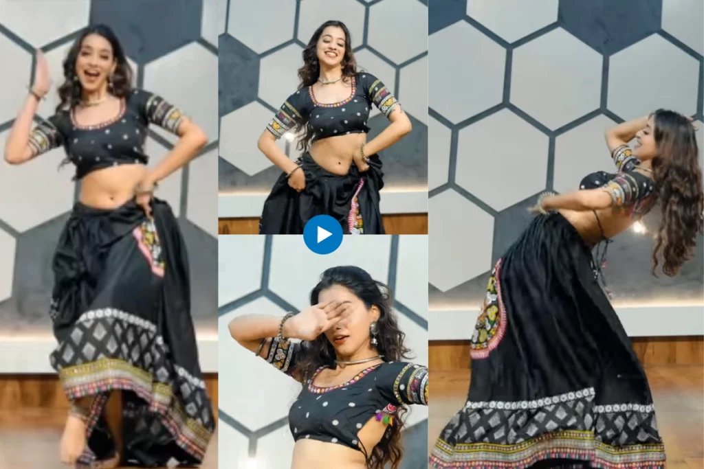 Girl dancing on the beats of 'Ban Than Chali Dekho'