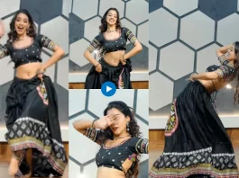 Girl dancing on the beats of 'Ban Than Chali Dekho'