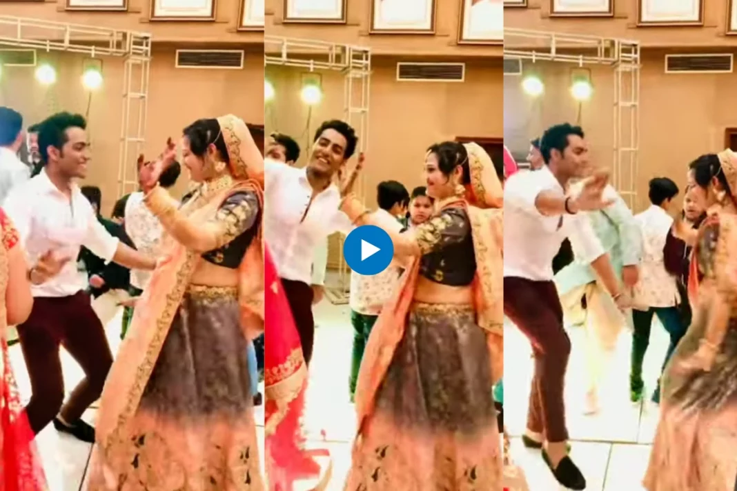 A viral video of bhabhi and devar dancing together