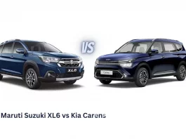 Maruti Suzuki XL6 vs Kia Carens
