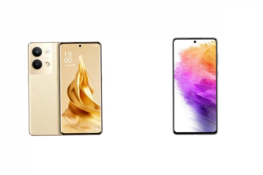 OPPO Reno 10 Pro vs Samsung Galaxy A74 5G